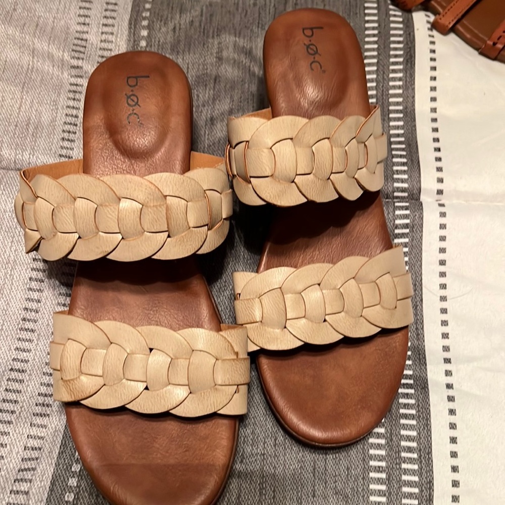 NWOT BOC sandals